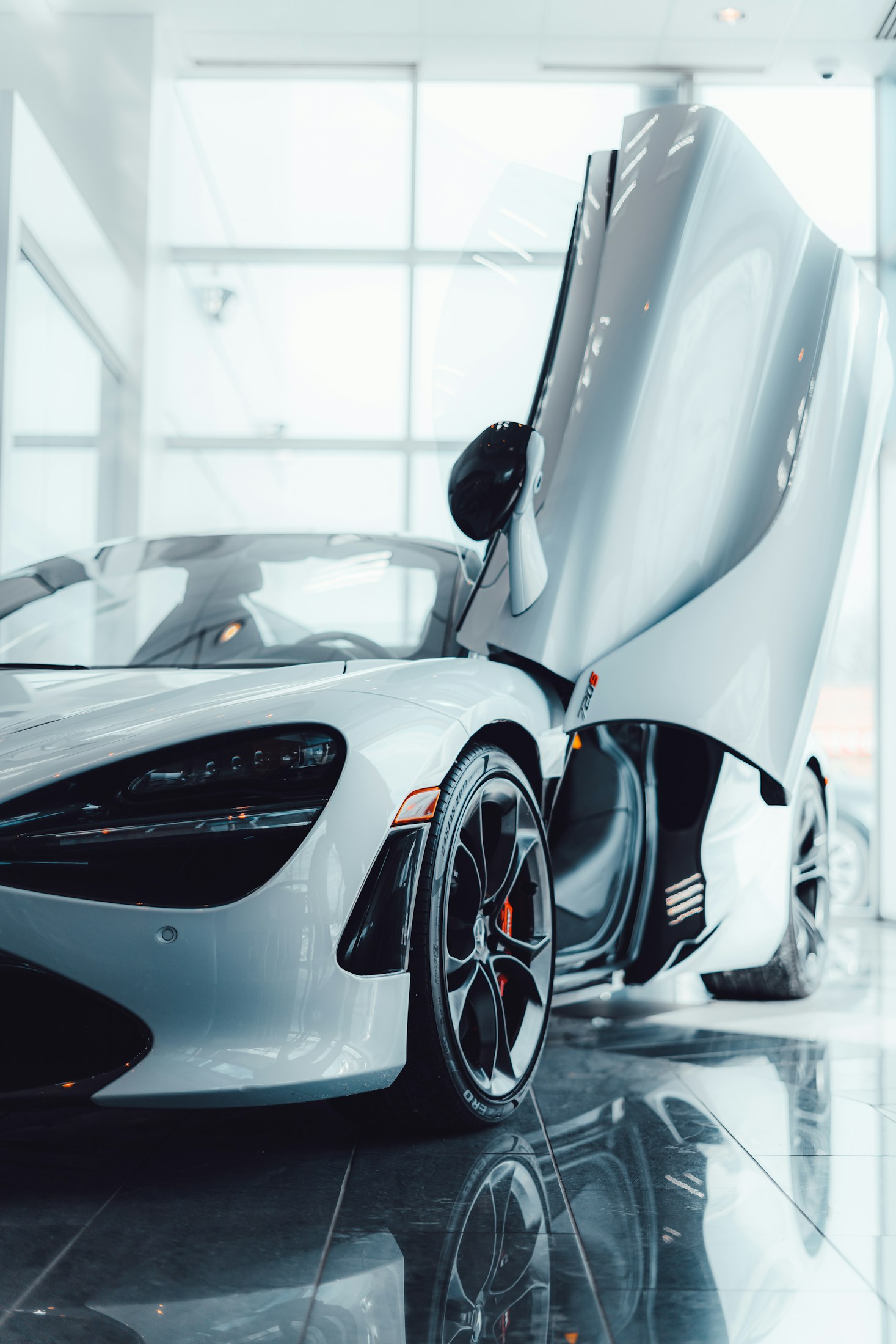 Luxury supercar held under a Montana vehicle LLC