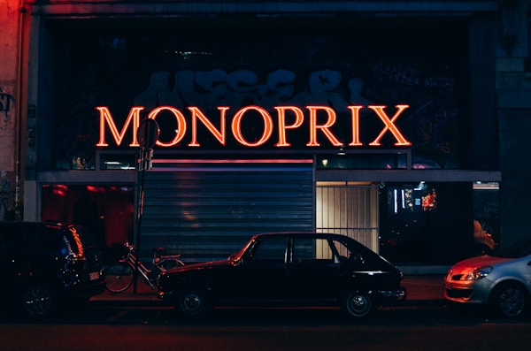 Modern luxury electric vehicle charging