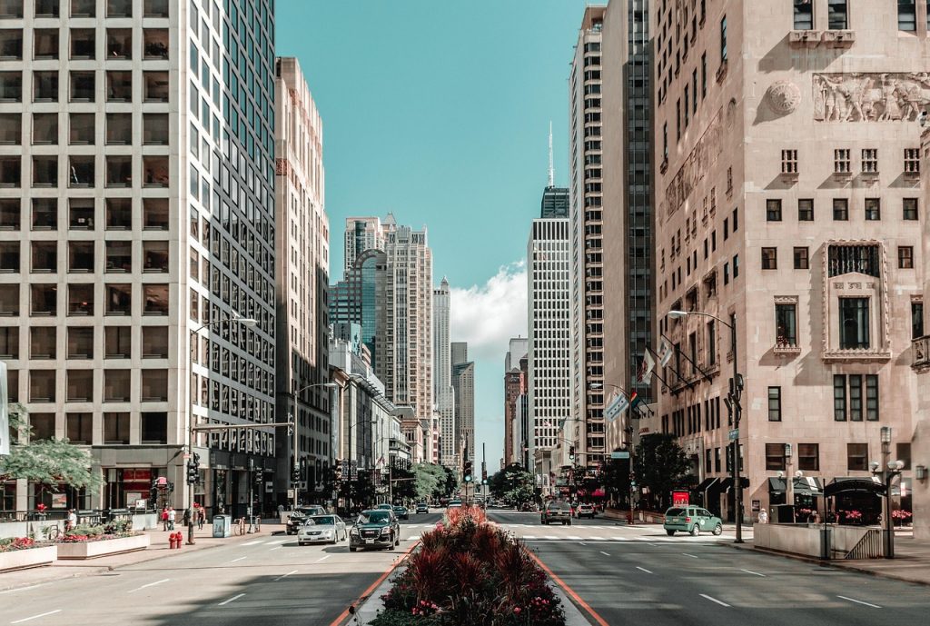 Chicago, City, Building image.