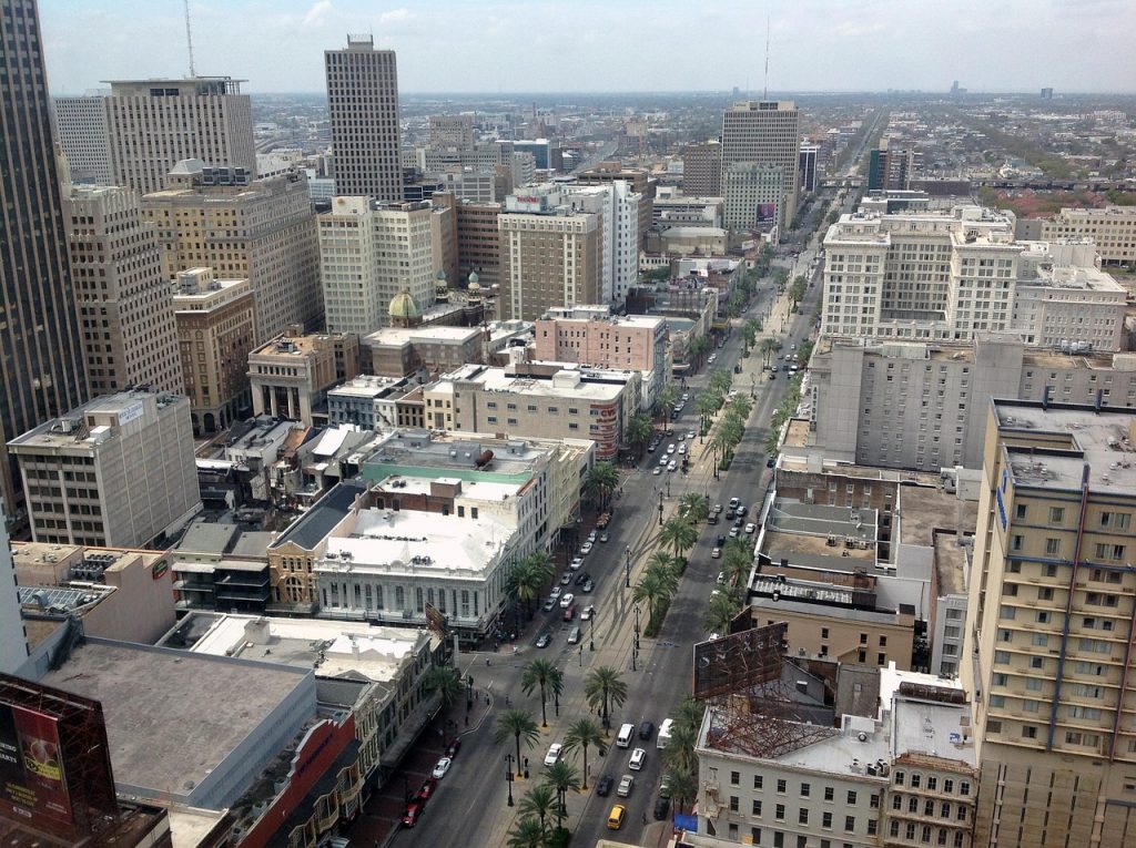New orleans, Street, Louisiana image