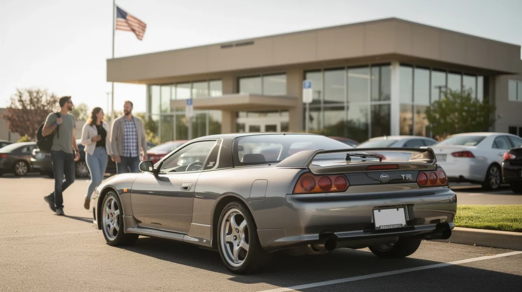 Can You Legally Register a JDM Supercar in the U.S.? - Ride Legal