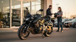Can you drive a new purchased motorcycle without registration? - Ride Legal