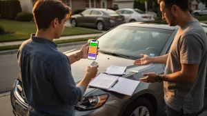 Do I need a notary when buying a car off Facebook in PA as a Delaware resident? - Ride Legal