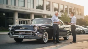 Does an antique car need to be registered as such? - Ride Legal