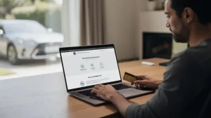 Has anyone renewed their car registration online? - Ride Legal