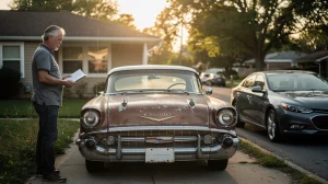 How do you register a classic car without a title and the previous owner passed away - Ride Legal