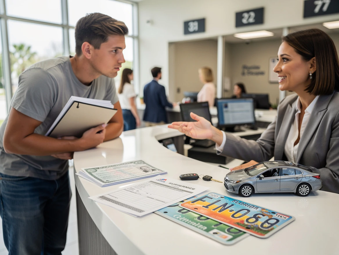 What Documentation is Required for Florida Vehicle Registration