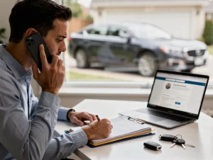 I financed a vehicle but my car dealership never sent over registration paperwork due to the title/lien never getting transferred. What do I do? - Ride Legal