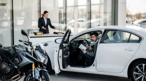 I financed a vehicle but my car dealership never sent over registration paperwork due to the title/lien never getting transferred. What do I do? - Ride Legal