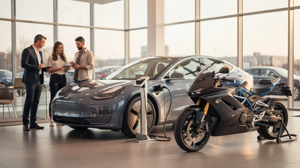 Is there still a tax break for buying an electric vehicle? - Ride Legal