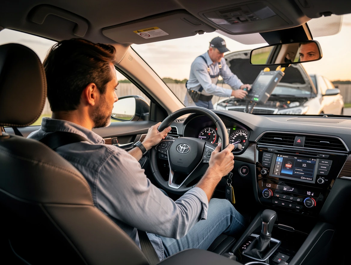 Proactive Maintenance Improves Safety Behind the Wheel