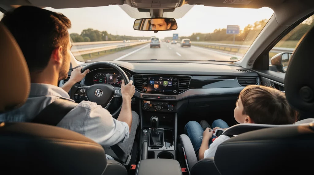 safety behind the wheel - Ride Legal